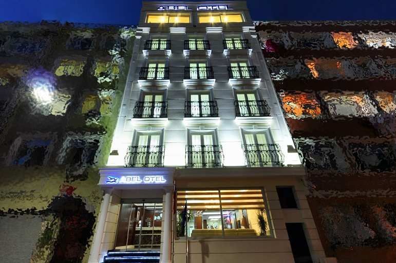 Abel Hotel Istanbul Exterior photo